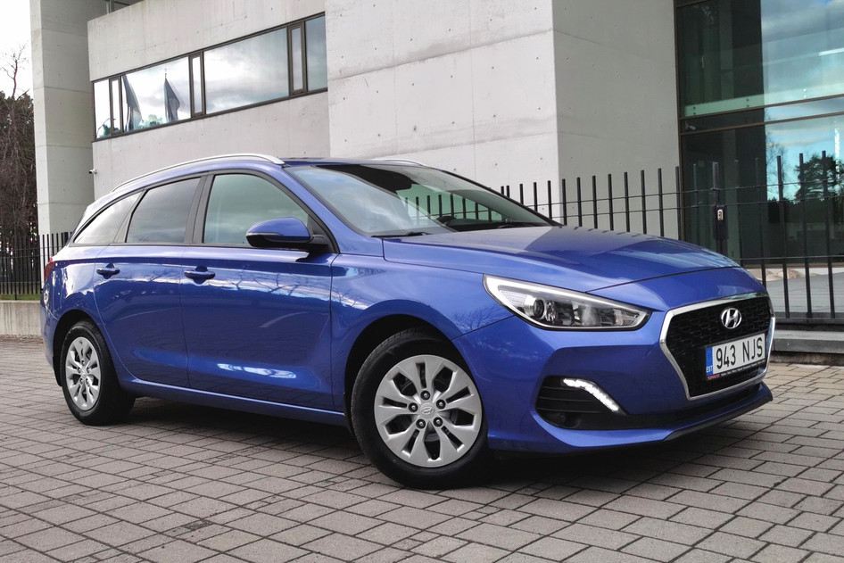 Hyundai i30, 2019, 1.4, 103 kW, бензин, автомат, передний привод