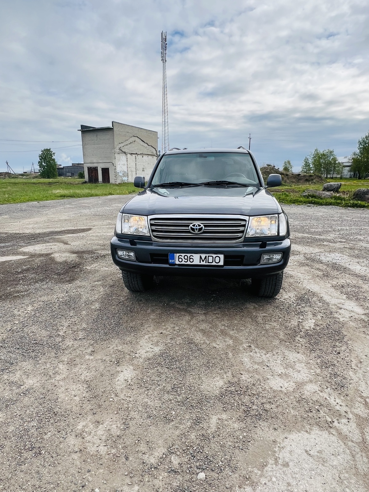 Toyota Land Cruiser 2003, photo 7/16