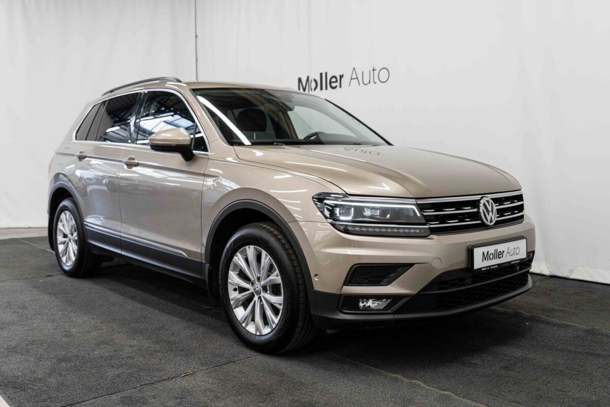 Volkswagen Tiguan 2018, photo 4/16