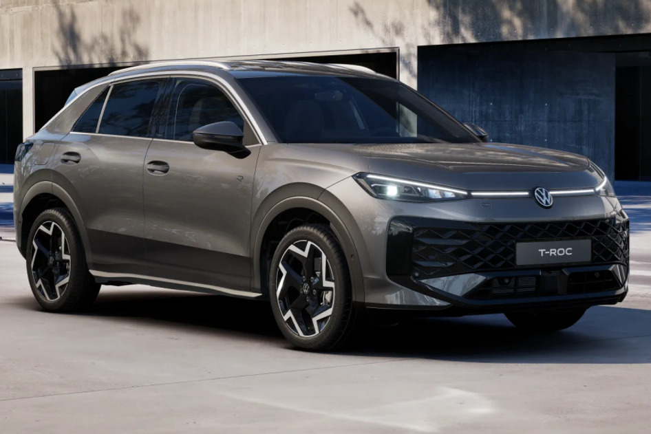 Volkswagen T-Roc, 110 kW, бензин, автомат