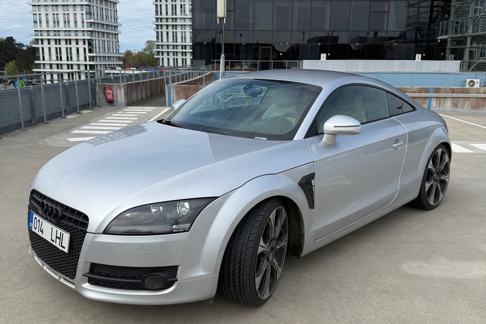 Audi TT, 2007, 2.0, 147 kW, petrol, manual, front-wheel drive