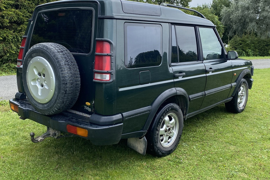 Land Rover Discovery, 2000, 2.5, 102 kW, дизель, автомат, полный привод