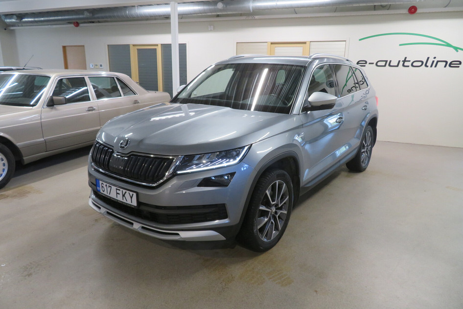 Škoda Kodiaq, 2021, 2.0, 110 kW, diesel, automatic, four-wheel drive