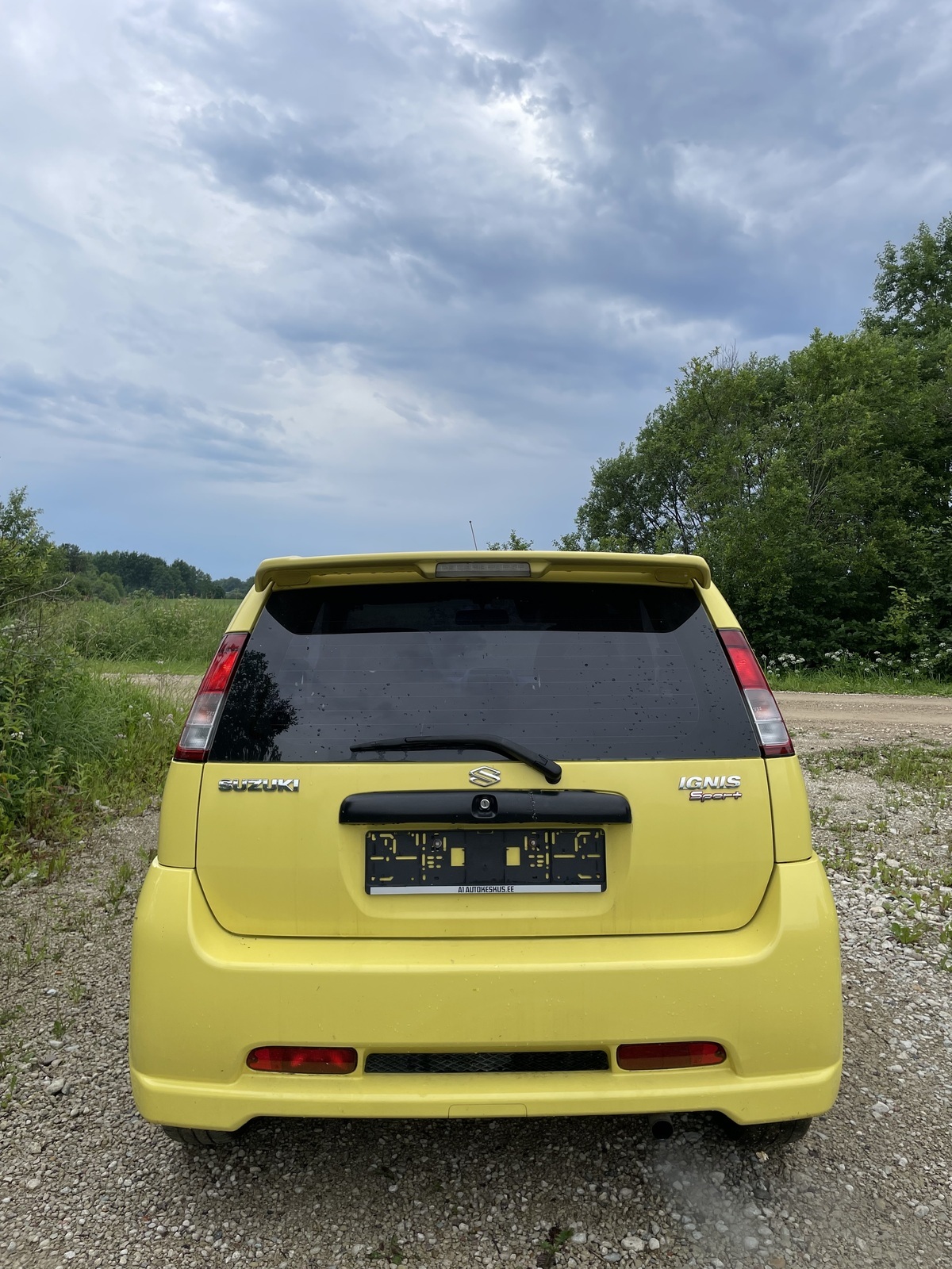 Suzuki Ignis 2004, photo 6/18
