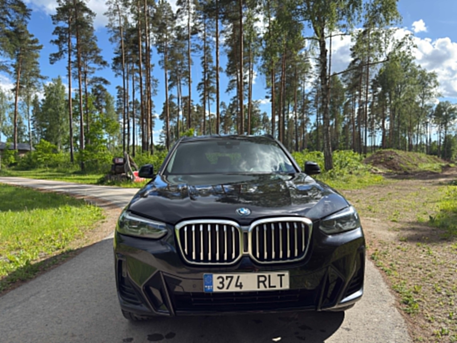 BMW X3 2021, photo 3/8
