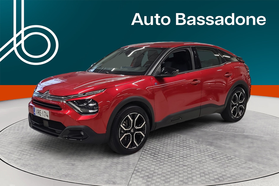 Citroën C4, 2023, 110 kW, elekter, automaat, esivedu