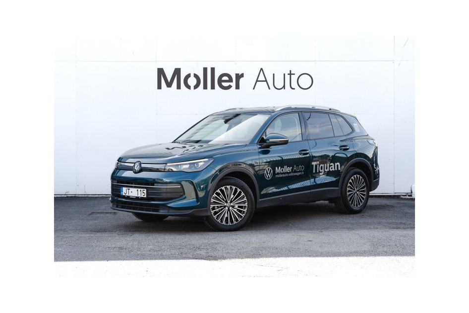 Volkswagen Tiguan, 2025, 1.5, 110 kW, бензин, автомат, передний привод
