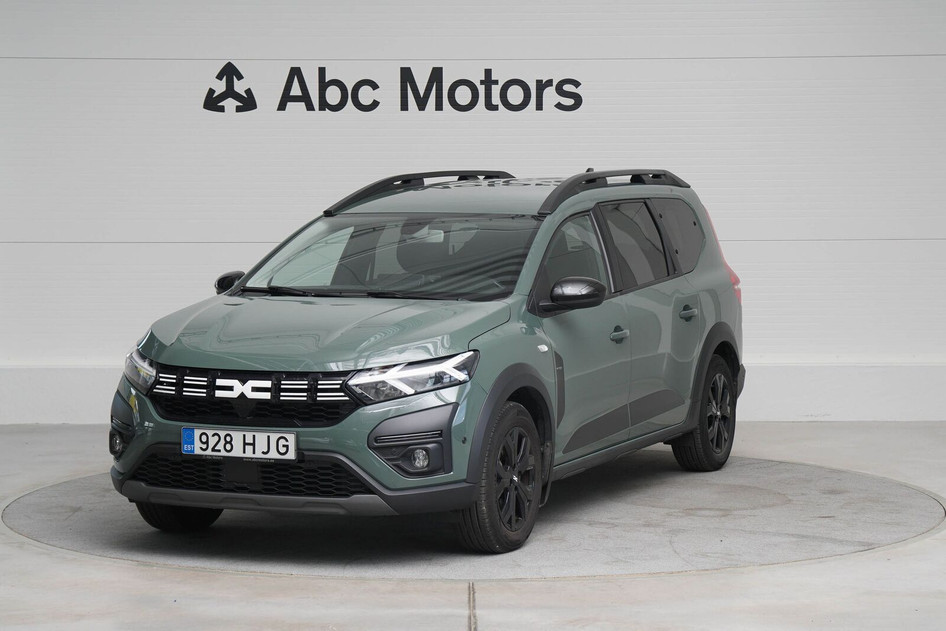 Dacia Jogger, 2022, 1.0, 67 kW, bensiin+lpg, manuaal, esivedu