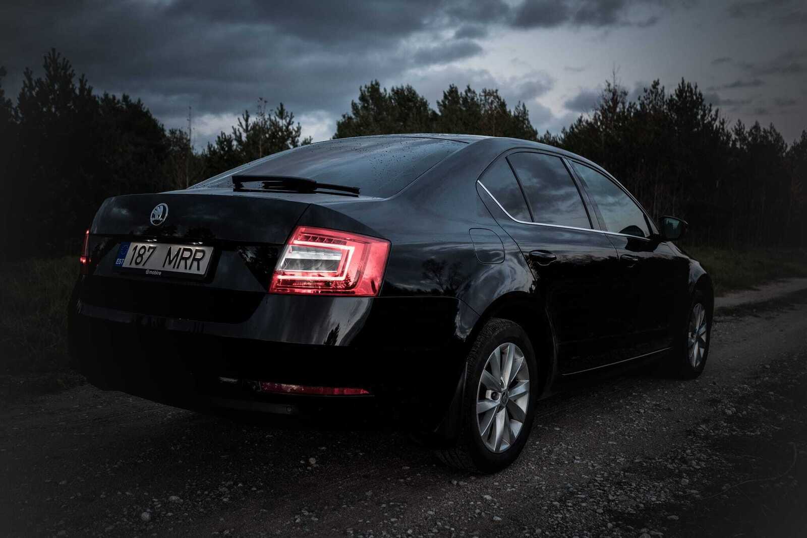 Škoda Octavia 2018, photo 7/16