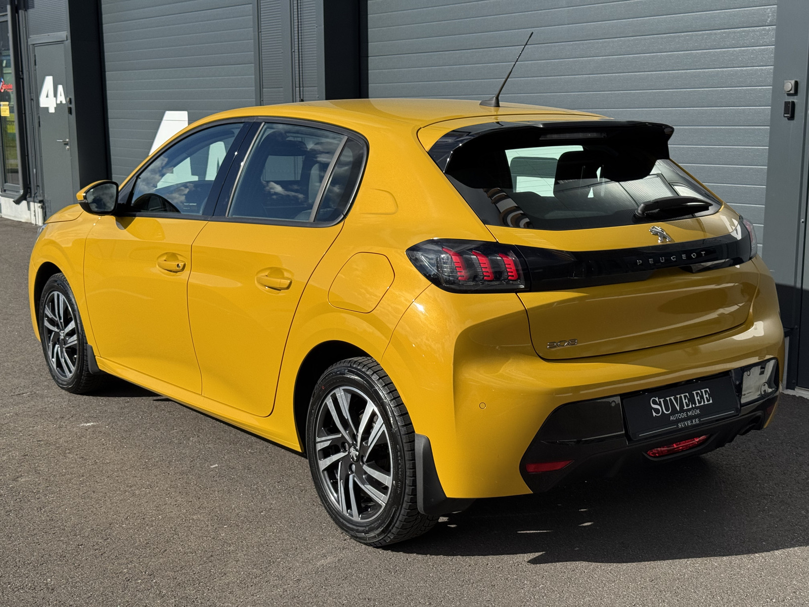 Peugeot 208 2020, photo 6/32