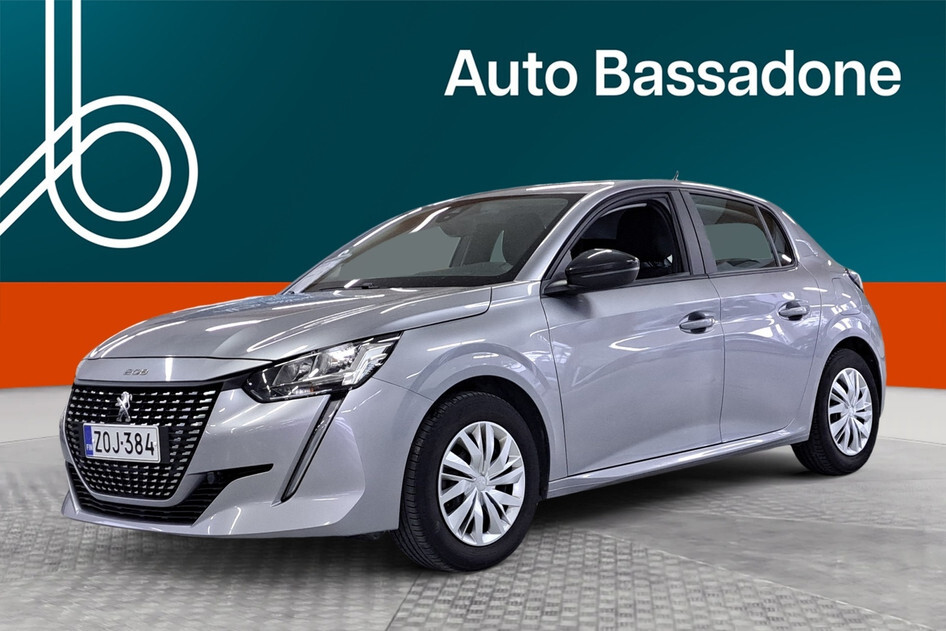 Peugeot 208, 2022, 1.2, 55 kW, бензин, механическая, передний привод