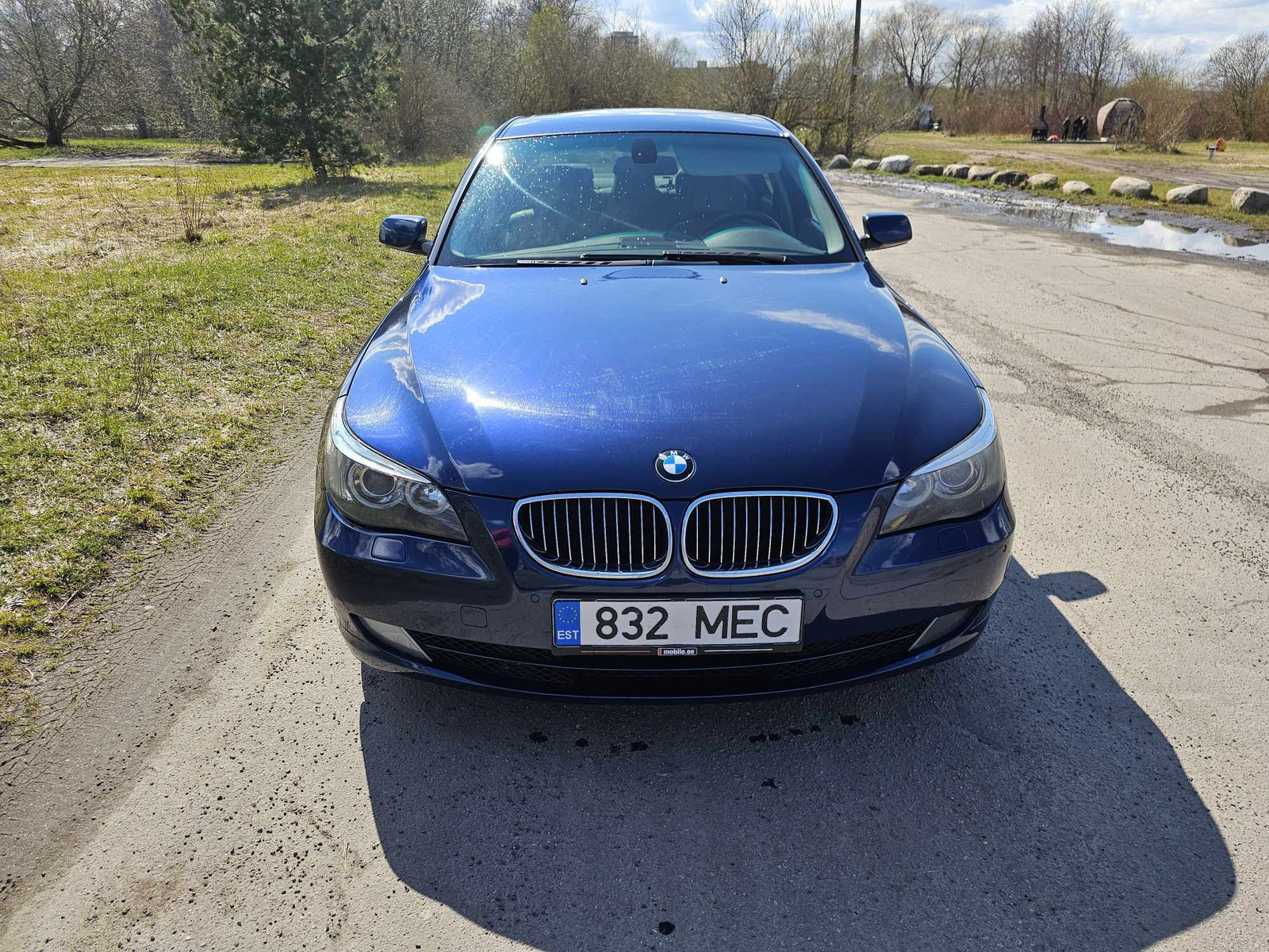 BMW 545 SMG 2004, photo 2/11