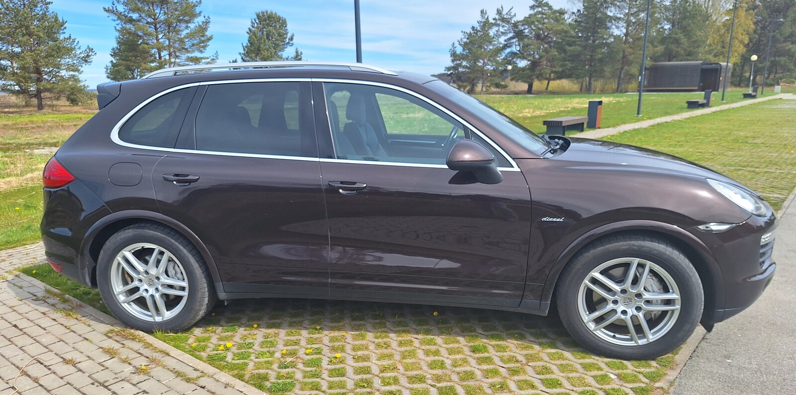 Porsche Cayenne 2014, photo 4/10