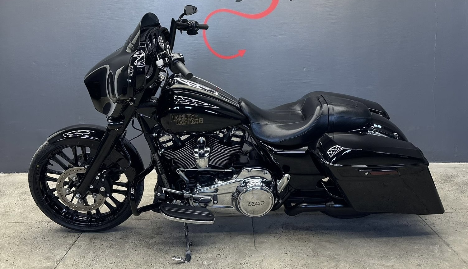 Harley-Davidson Street Glide 2024, kuva 4/5