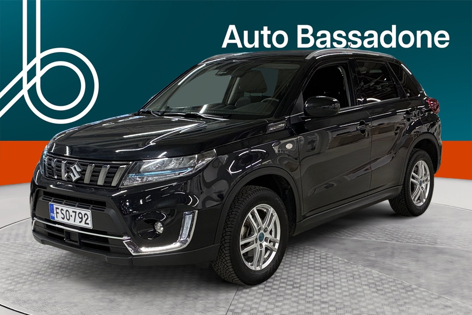 Suzuki Vitara, 2023, 1.5, 85 kW, hübriid (bensiin/elekter), automaat, nelikvedu