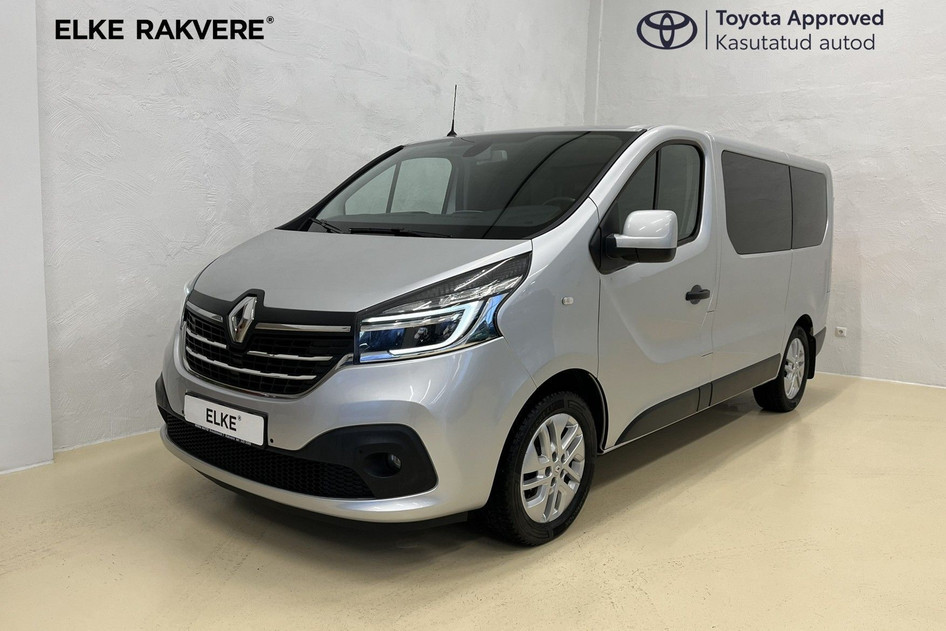Renault Trafic, 2020, 2.0, 125 kW, diesel, automatic, front-wheel drive