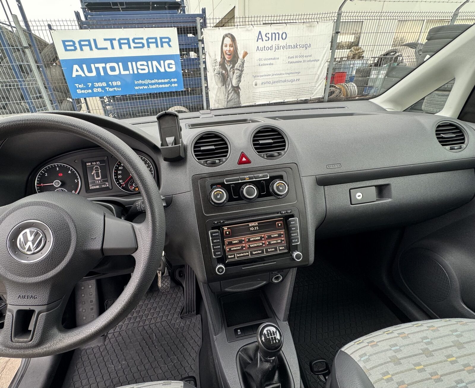 Volkswagen Caddy 2013, photo 5/19