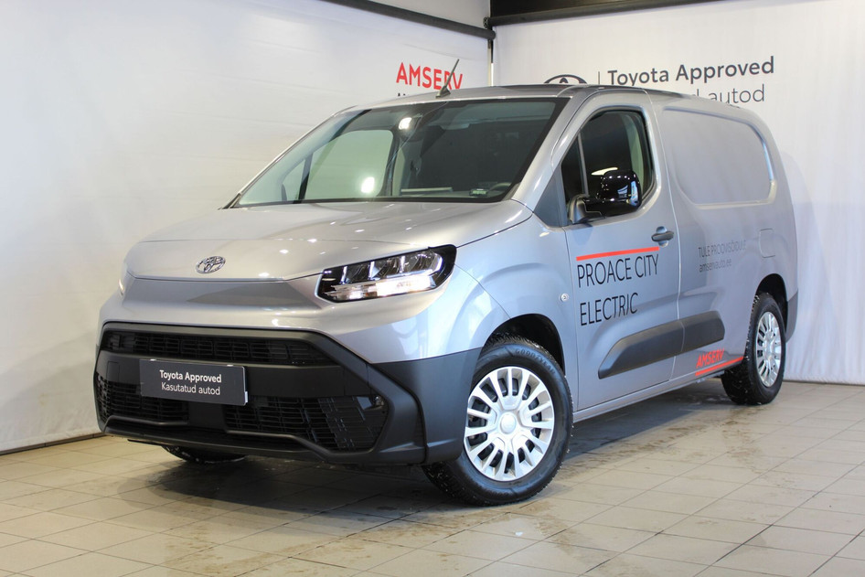 Toyota Proace City, 2025, 62 kW, electric, automatic, front-wheel drive