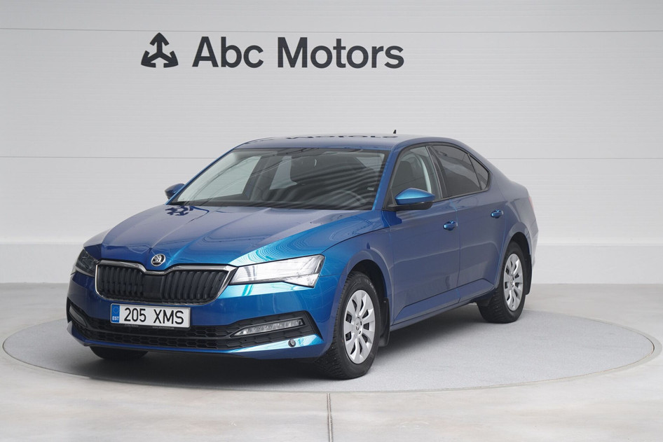 Škoda Superb, 2020, 2.0, 140 kW, diisel, automaat, nelikvedu