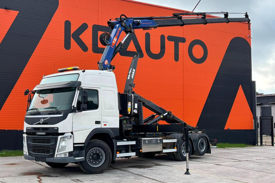 Volvo FM, 2018, 370 kW, diisel, automaat