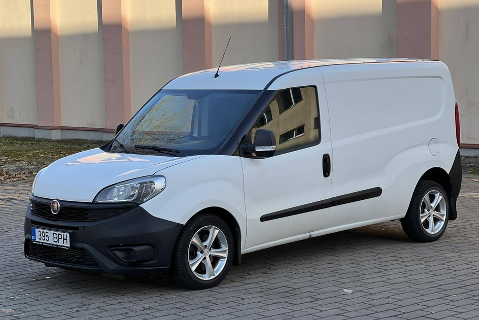 Fiat Doblo, 2015, 1.6, 77 kW, diesel, manual, front-wheel drive