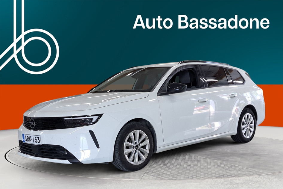 Opel Astra, 2024, 1.2, 96 kW, bensiin, automaat, esivedu
