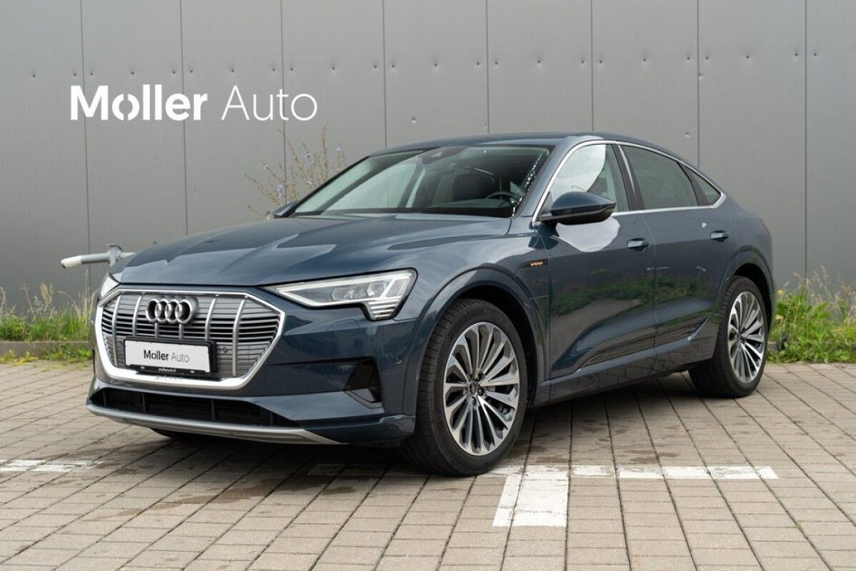 Audi e-tron, 2022, 300 kW, электричество, автомат, полный привод