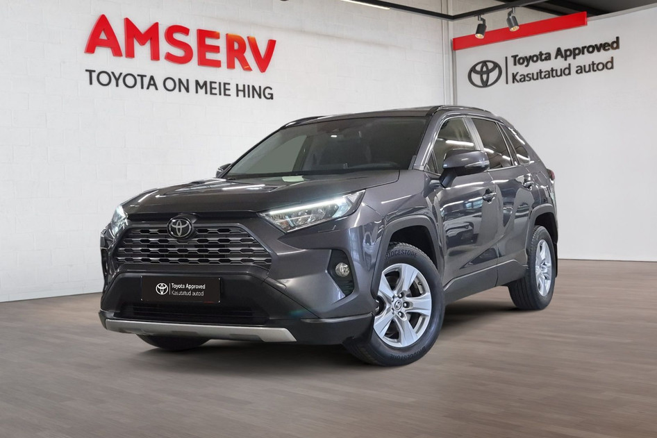 Toyota RAV4, 2020, 2.0, 129 kW, бензин, автомат, передний привод