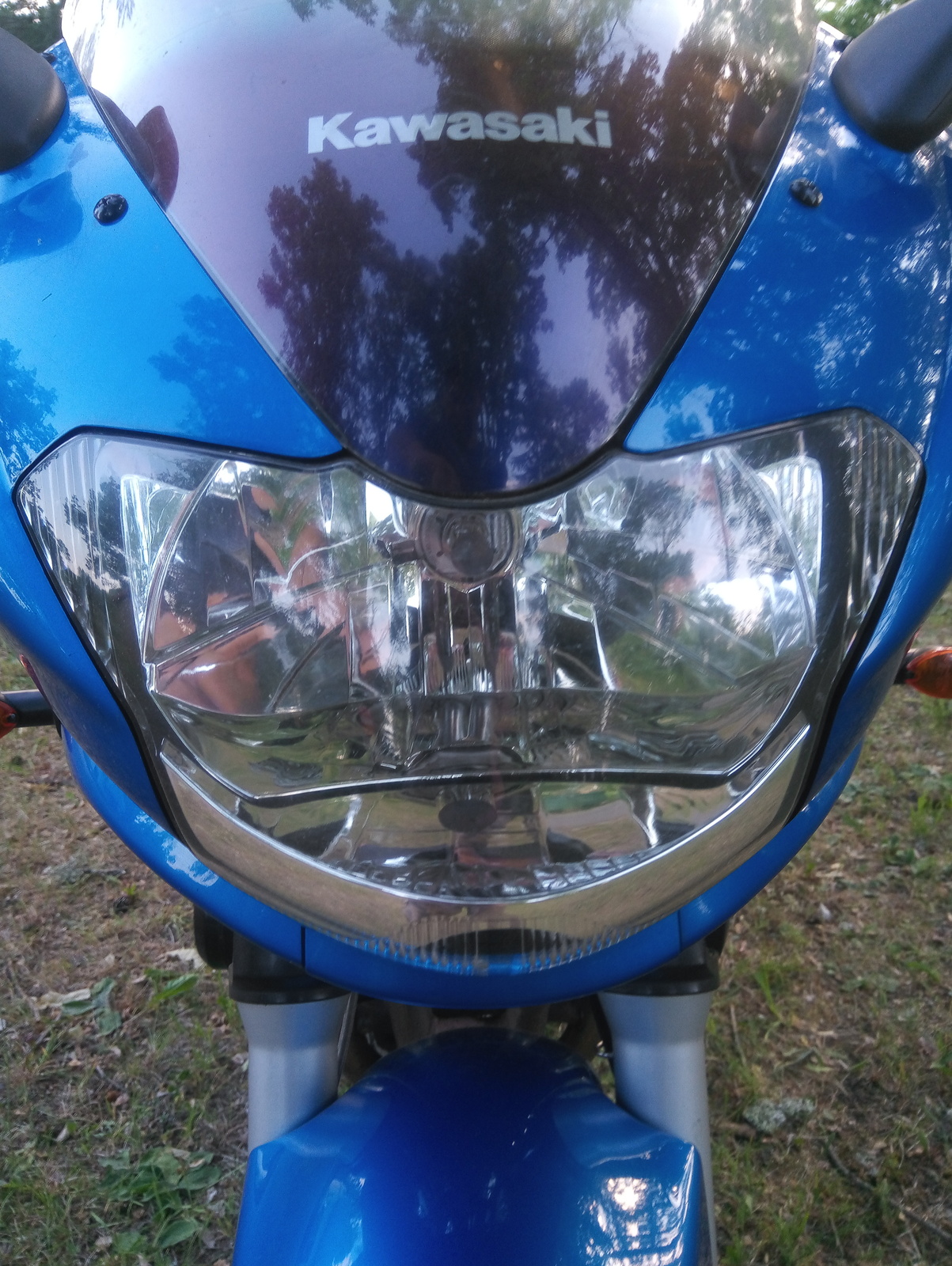 Kawasaki ZR 7S 2004, photo 6/6