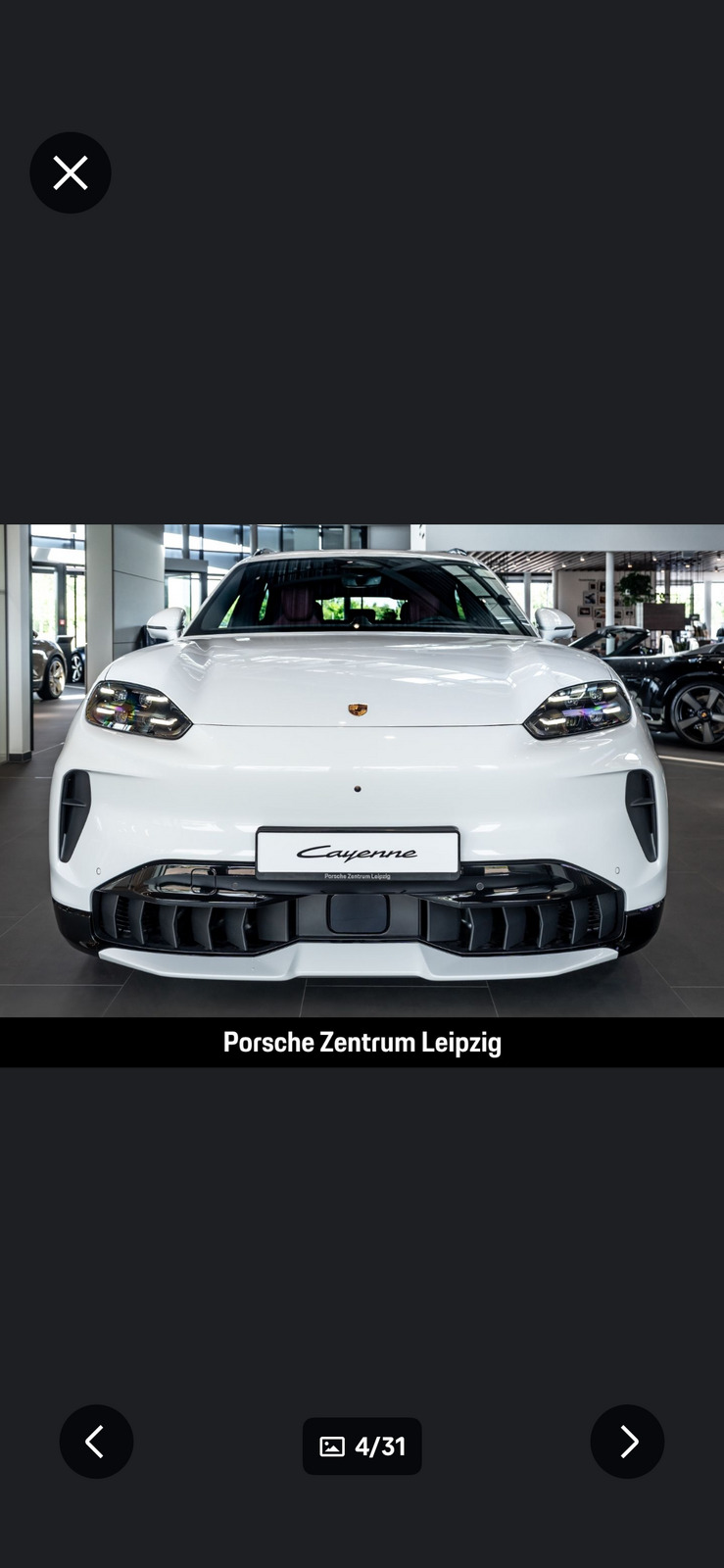 Porsche Cayenne 2026, photo 2/21