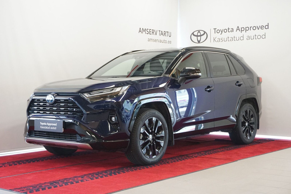 Toyota RAV4, 2023, 2.5, 131 kW, hybrid (petrol/electric), automatic, four-wheel drive