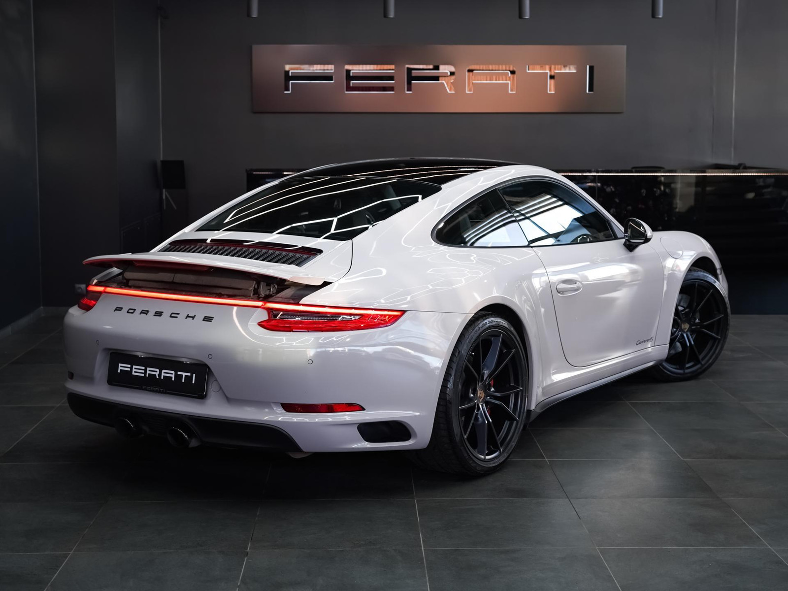 Porsche 911 Carrera 4S 3.0 309kW 2016, photo 3/12