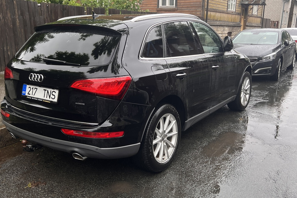 Audi Q5, 2015, 3.0, 190 kW, diesel, automatic, four-wheel drive