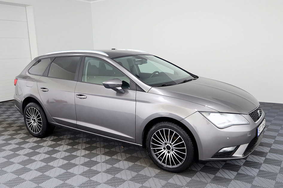 SEAT Leon, 2014, 1.6, 77 kW, dyzelinas, automatinė, priekiniai varomieji ratai