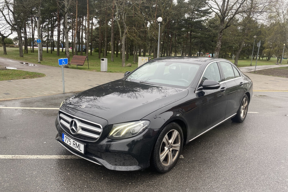 Mercedes-Benz E 200, 2017, 2.0, 110 kW, diesel, automatic, rear-wheel drive