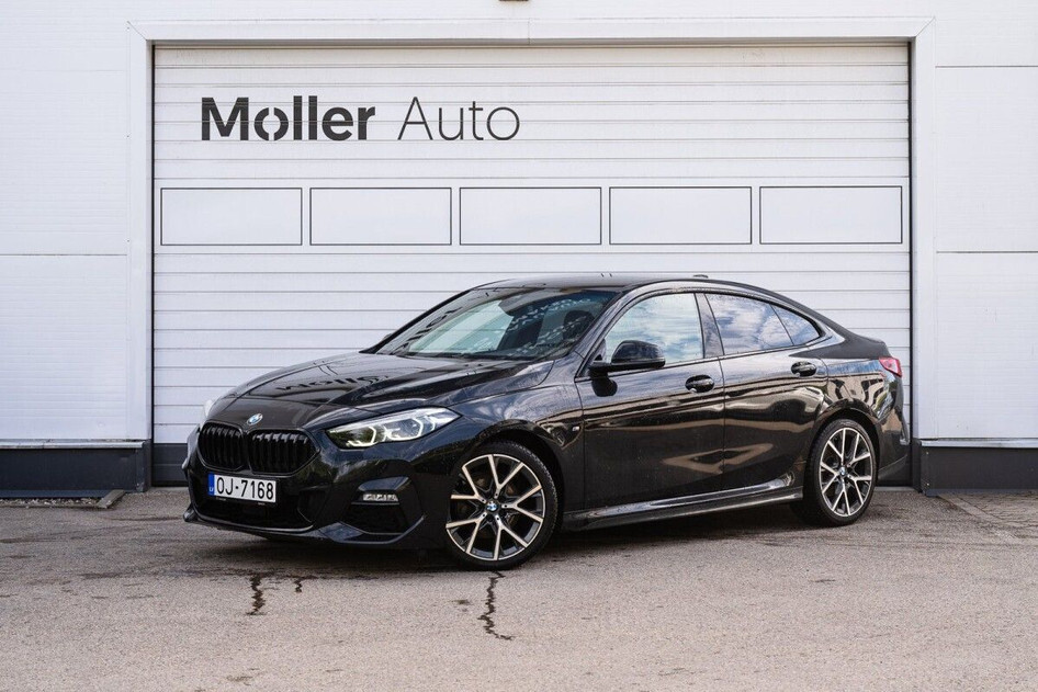 BMW 218, 2023, 1.5, 100 kW, бензин, автомат, передний привод