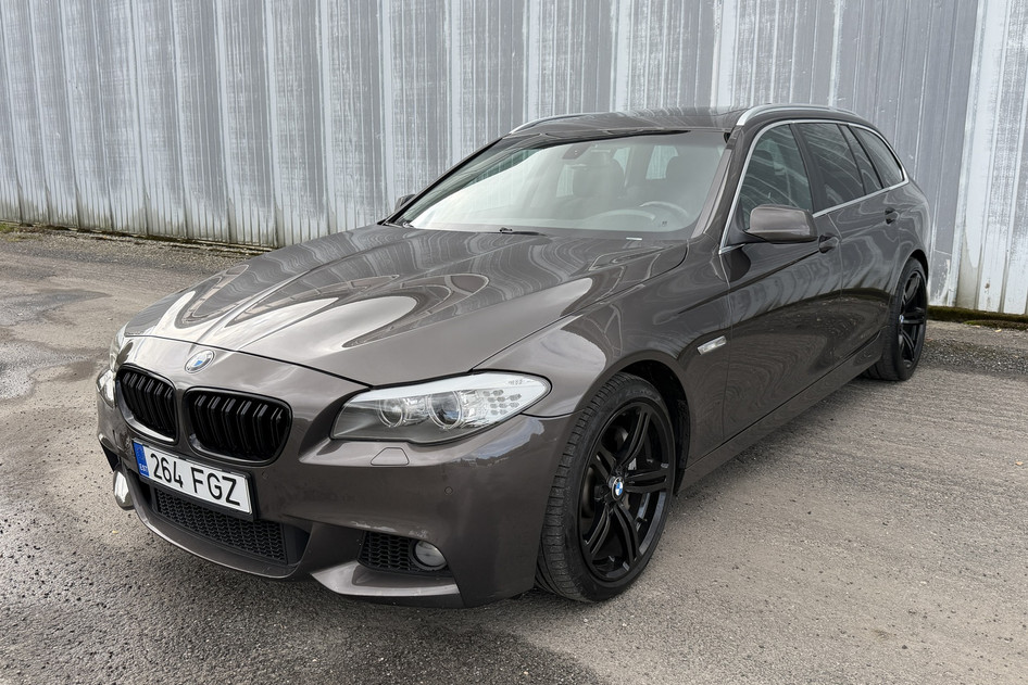 BMW 525, 2011, 3.0, 150 kW, diisel, automaat, tagavedu