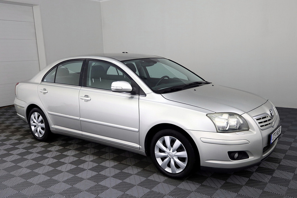 Toyota Avensis, 2006, 1.8, 129 kW, бензин, механическая, передний привод