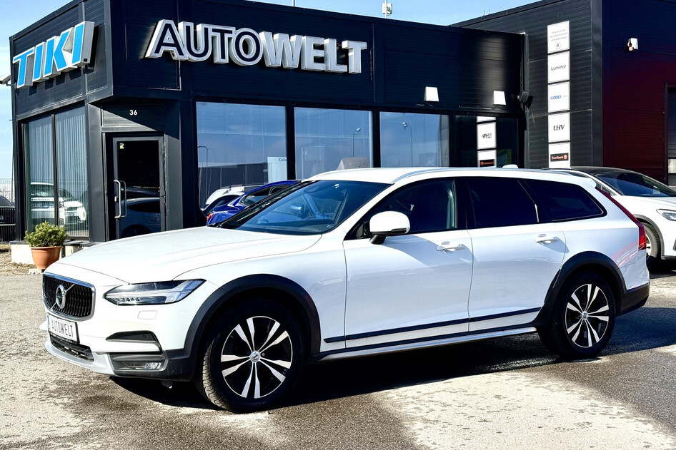 Volvo V90 Cross Country, 2019, 2.0, 140 kW, дизель, автомат, полный привод