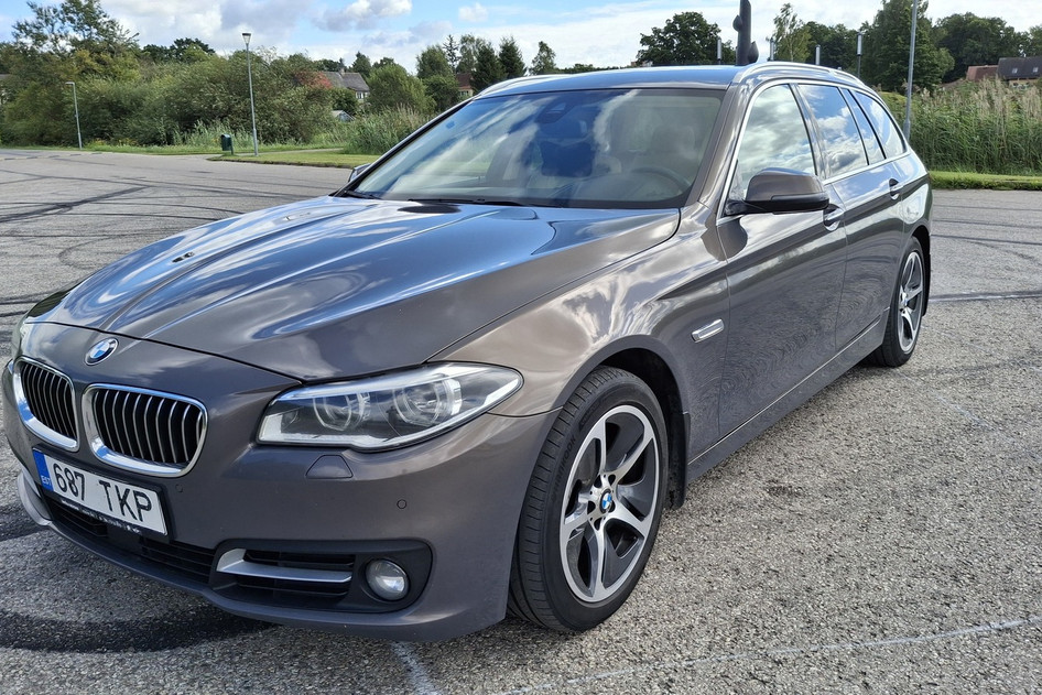 BMW 530, 2014, 3.0, 190 kW, diisel, automaat, nelikvedu