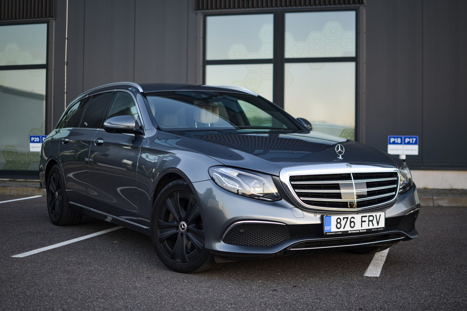 Mercedes-Benz E 400, 2018, 2.9, 250 kW, diisel, automaat, nelikvedu