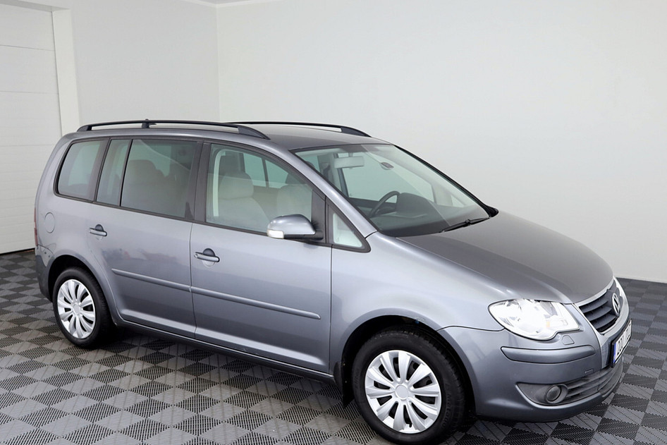 Volkswagen Touran, 2007, 2.0, 80 kW, cng, manuālā, priekšējā piedziņa