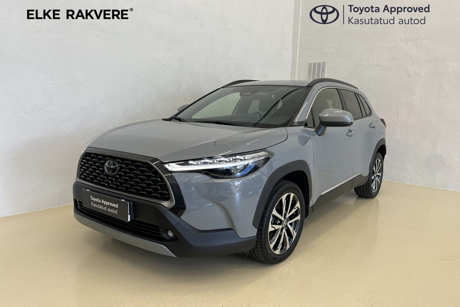 Toyota Corolla Cross, 2025, 1.8, 72 kW, гибрид (бензин/электричество), автомат, передний привод