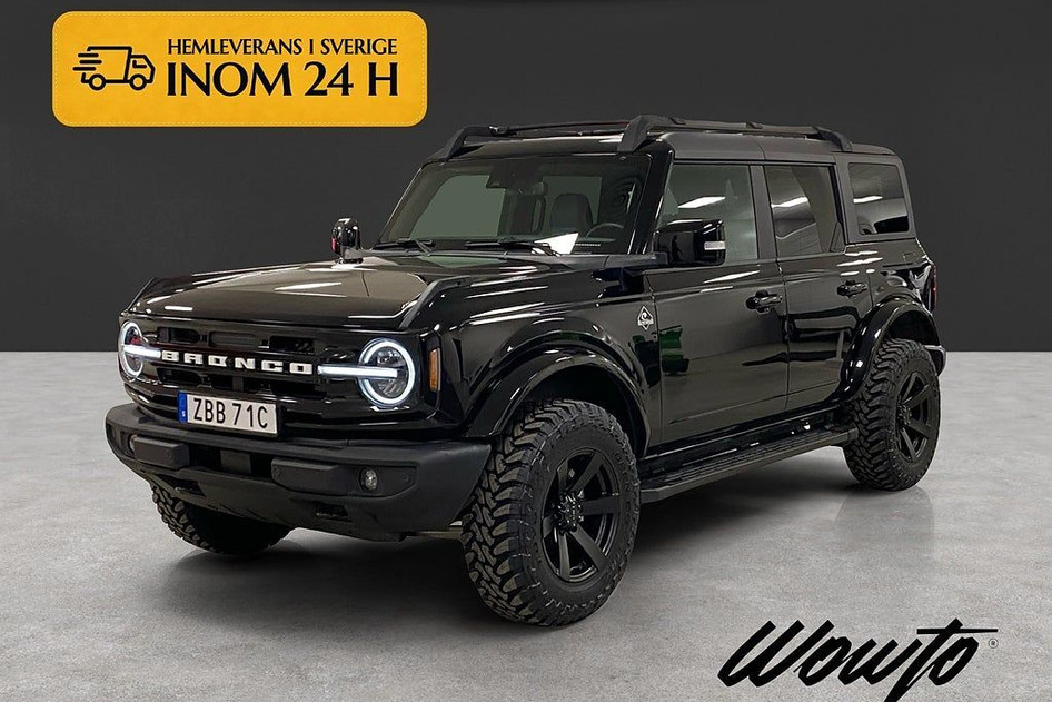 Ford Bronco, 2023, 2.7, 246 kW, bensiin, automaat, nelikvedu