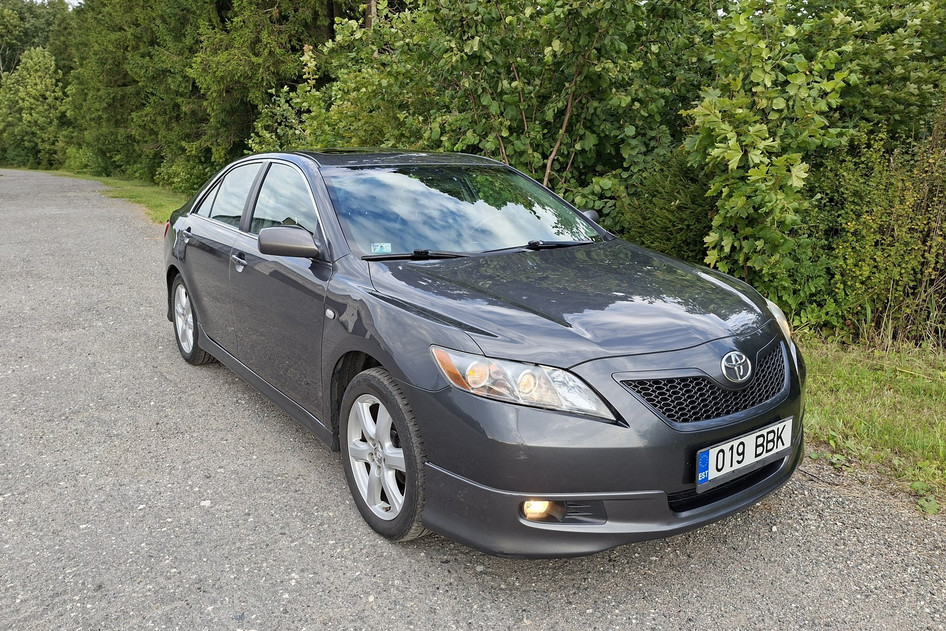 Toyota Camry, 2008, 3.5, 200 kW, bensiin, automaat, esivedu