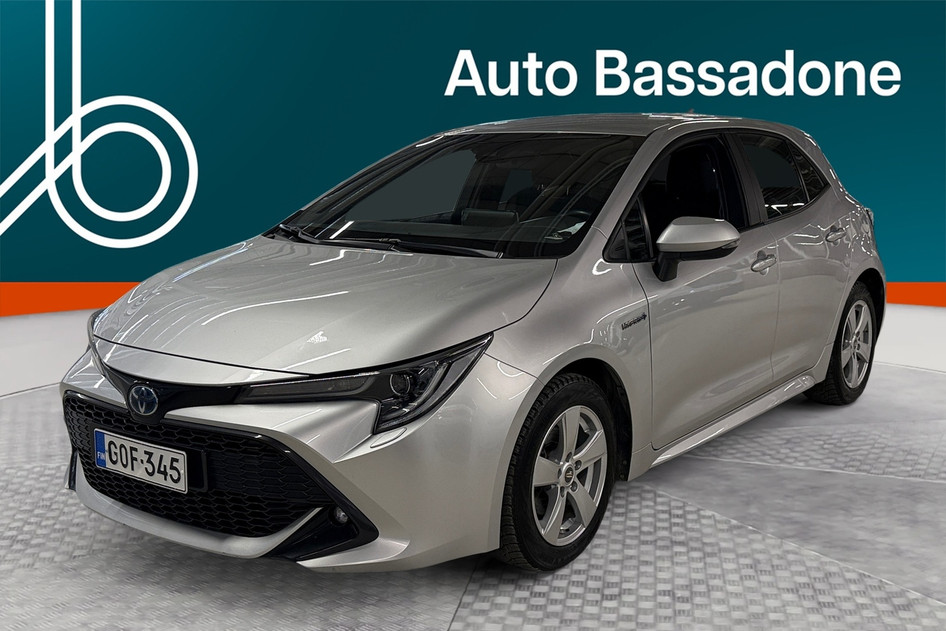 Toyota Corolla, 2020, 1.8, 90 kW, hübriid (bensiin/elekter), automaat, esivedu