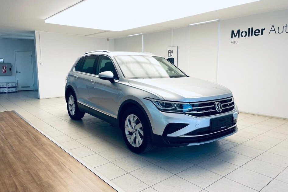 Volkswagen Tiguan, 2021, 1.4, 110 kW, бензин, автомат