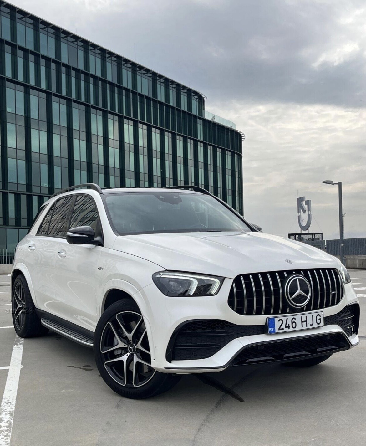 Mercedes-Benz GLE 53 AMG 2022, photo 7/20