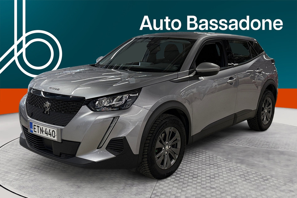 Peugeot 2008, 2021, 1.2, 96 kW, bensiin, automaat, esivedu