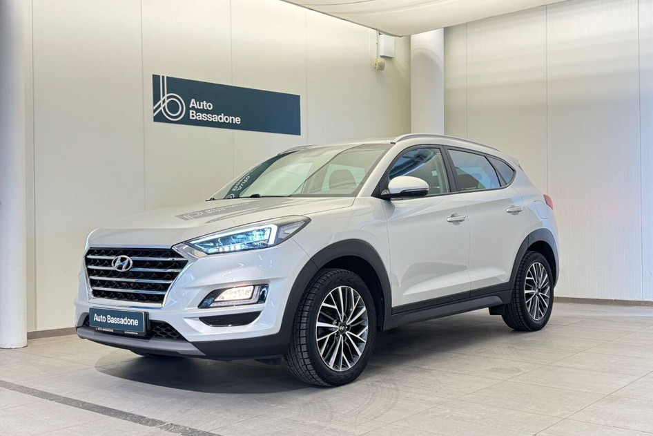 Hyundai Tucson, 2020, 1.6, 130 kW, bensiin, automaat, esivedu